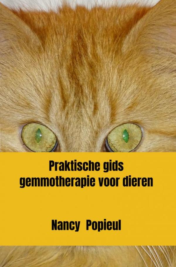 Omslag van Praktische gids gemmotherapie voor dieren