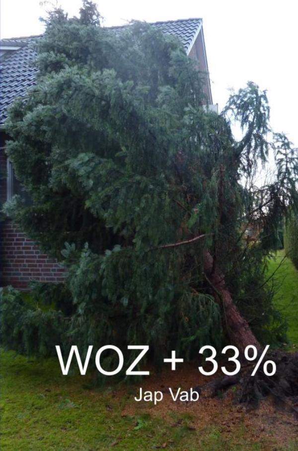 Omslag van WOZ + 33%