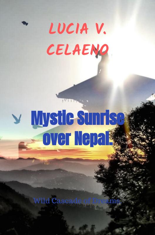 Omslag van Mystic Sunrise over Nepal.
