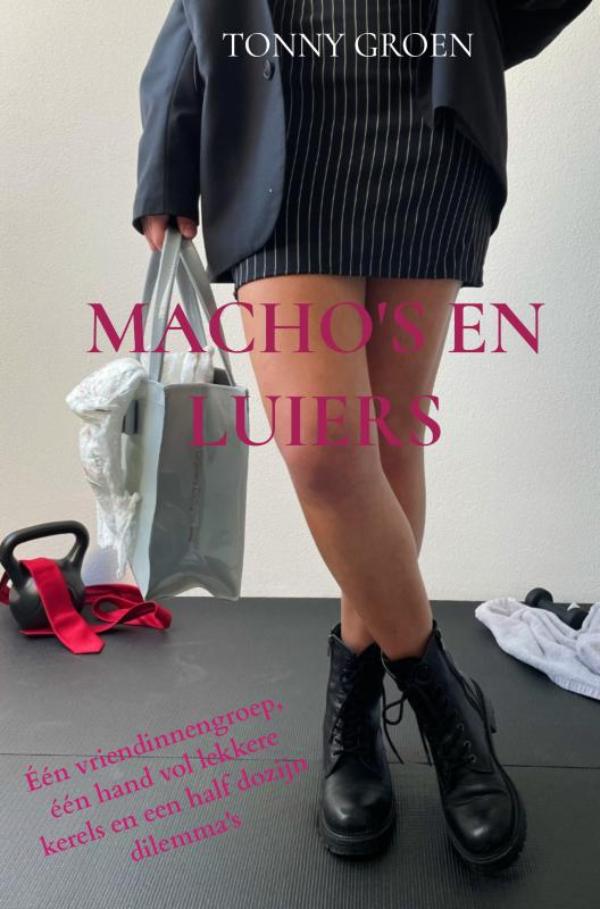 Omslag van Macho's en Luiers