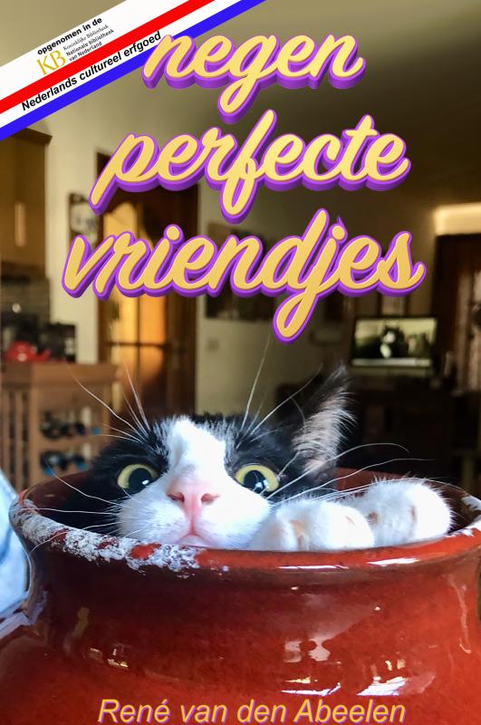Omslag van Negen perfecte vriendjes (HC)