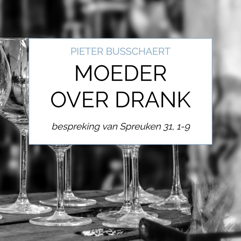 Omslag van Moeder over drank