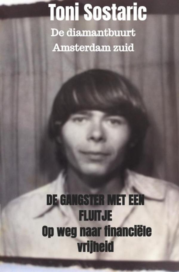 Omslag van De gangster met een fluitje