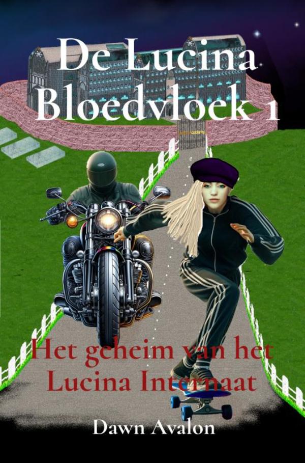 Omslag van De Lucina Bloedvloek 1