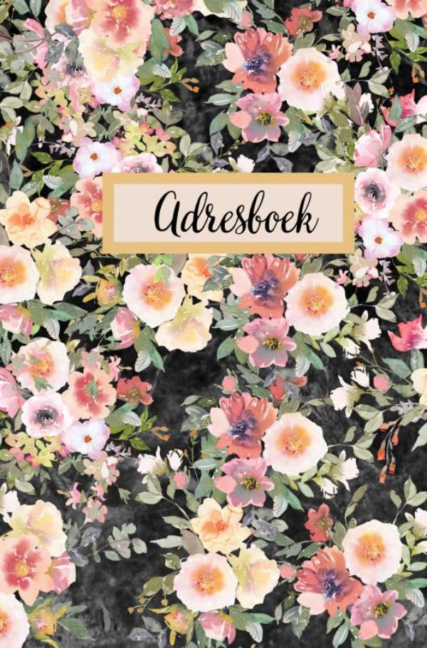 Omslag van Adresboek - Telefoonregister