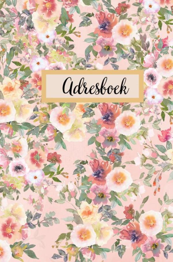 Omslag van Adresboek - Telefoonregister