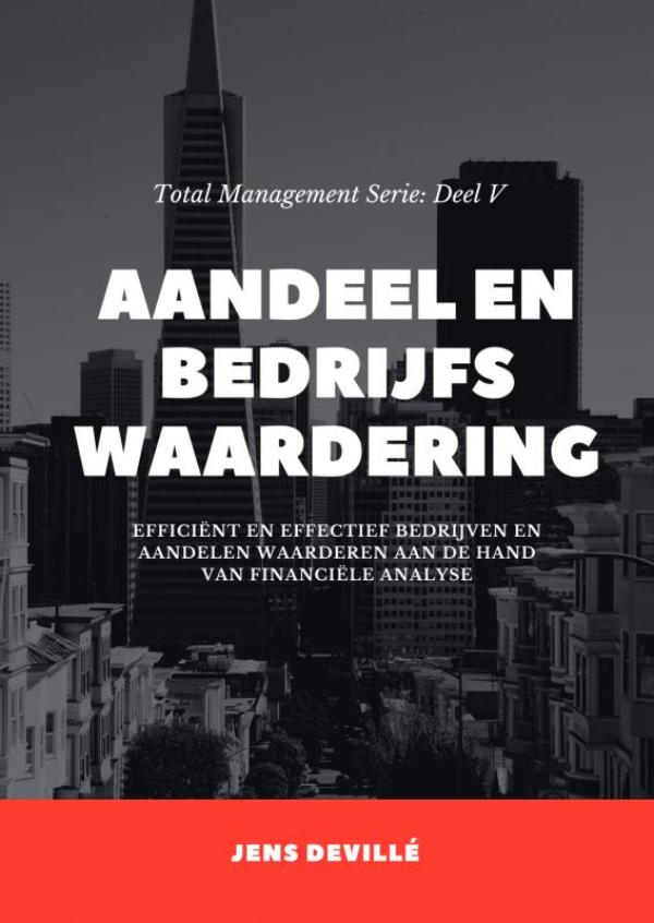 Omslag van Aandeel- en Bedrijfswaardering