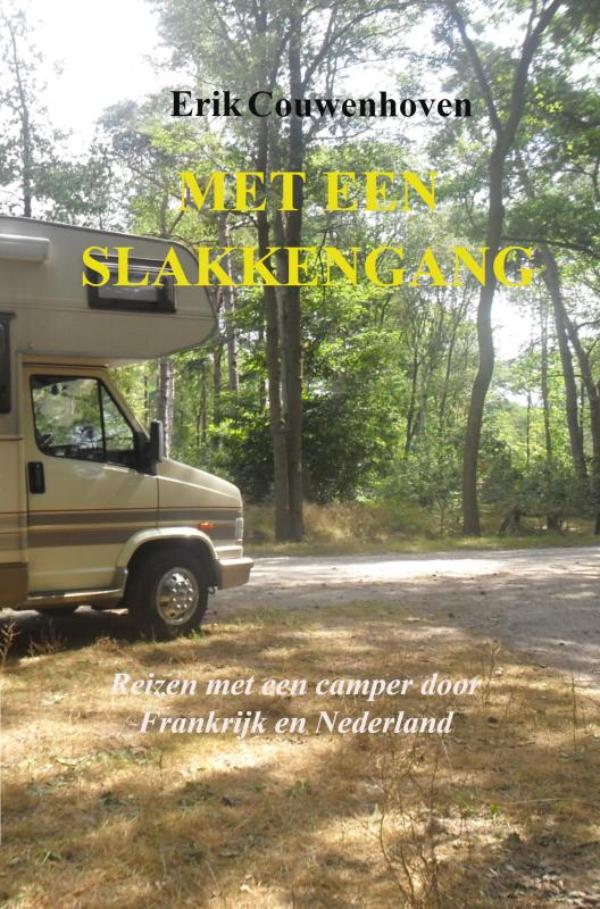 Omslag van Met een slakkengang