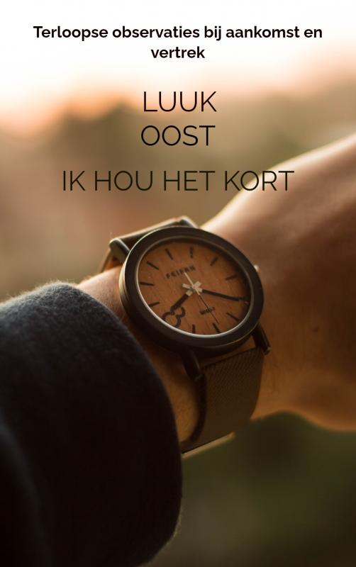 Omslag van Ik hou het kort