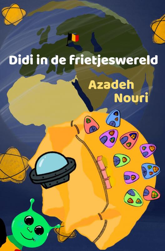 Omslag van Didi in de frietjeswereld