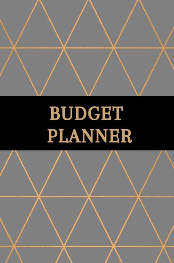 Omslag van Budget planner - Kasboek - Huishoudboekje - Budgetplanner