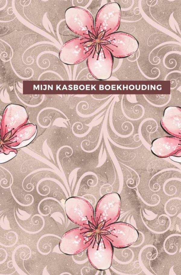 Omslag van Mijn Kasboek Boekhouding