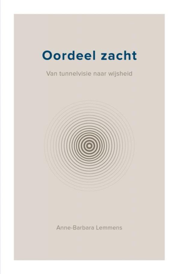 Omslag van Oordeel zacht