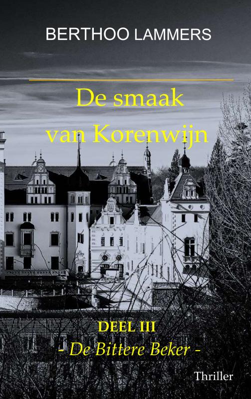 Omslag van De Smaak van Korenwijn
