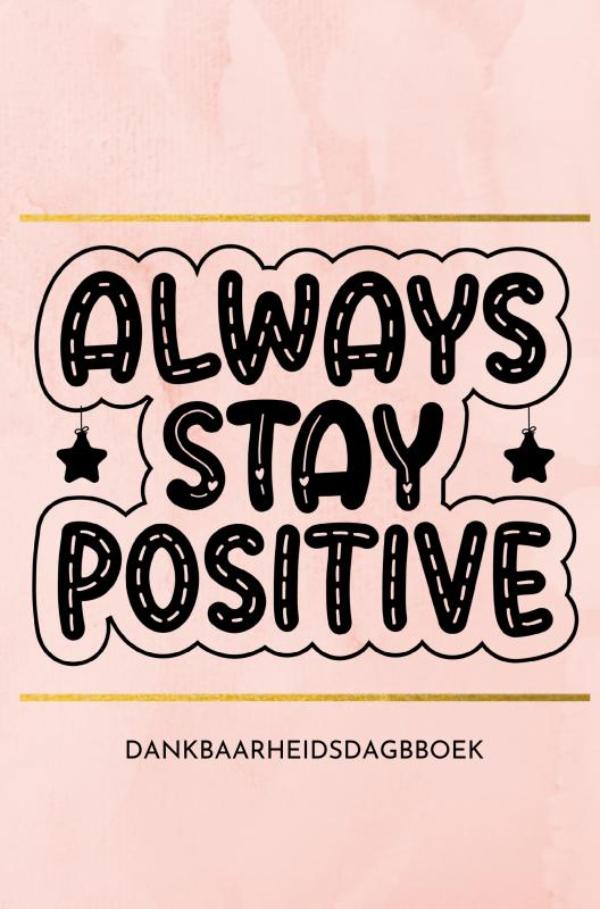 Omslag van Dankbaarheidsdagboek: positief leren denken