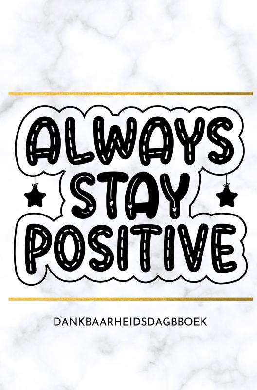 Omslag van Dankbaarheidsdagboek: positief leren denken
