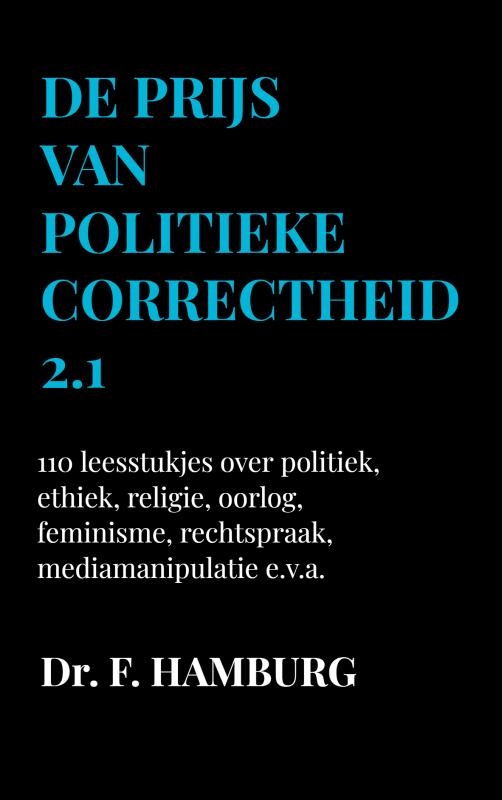 Omslag van De prijs van politieke correctheid 2.1