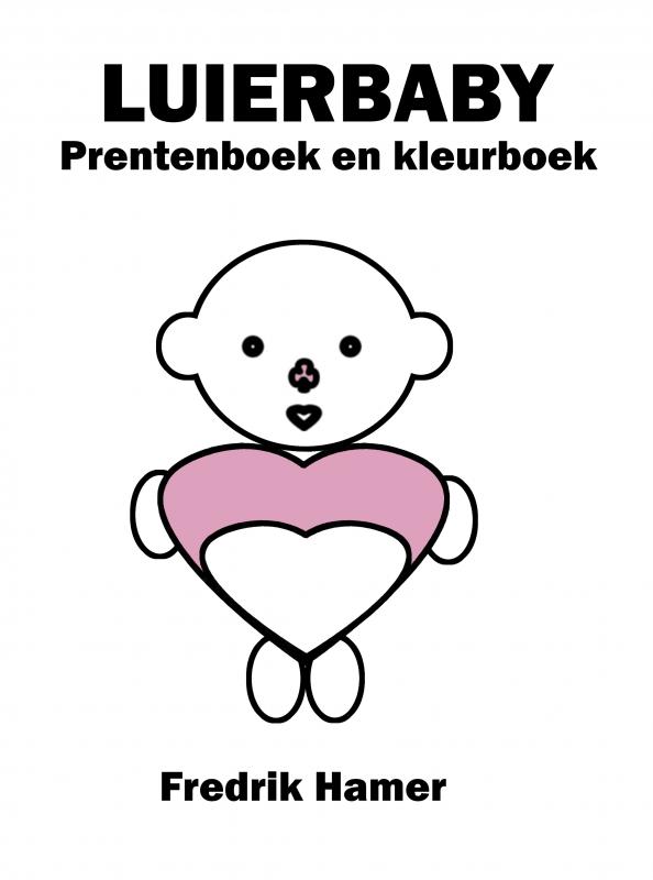 Omslag van Luierbaby