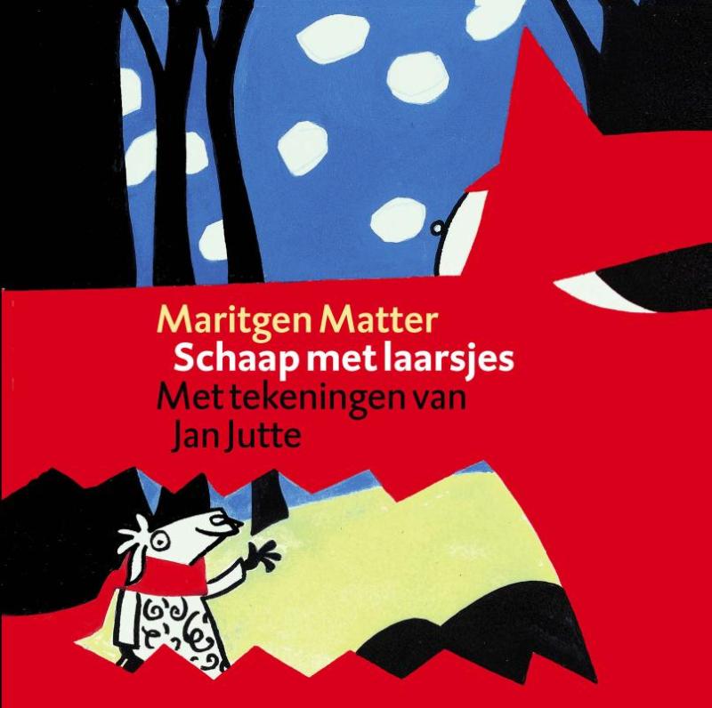 Omslag van Schaap met laarsjes