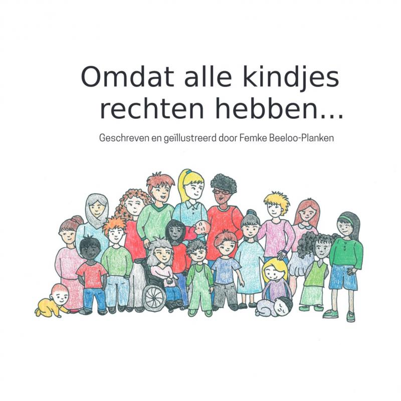 Omslag van Omdat alle kindjes rechten hebben...