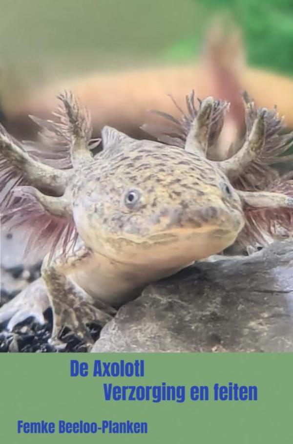 Omslag van De Axolotl