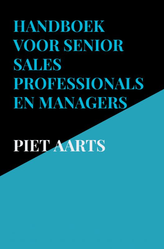 Omslag van Handboek voor senior sales professionals en managers
