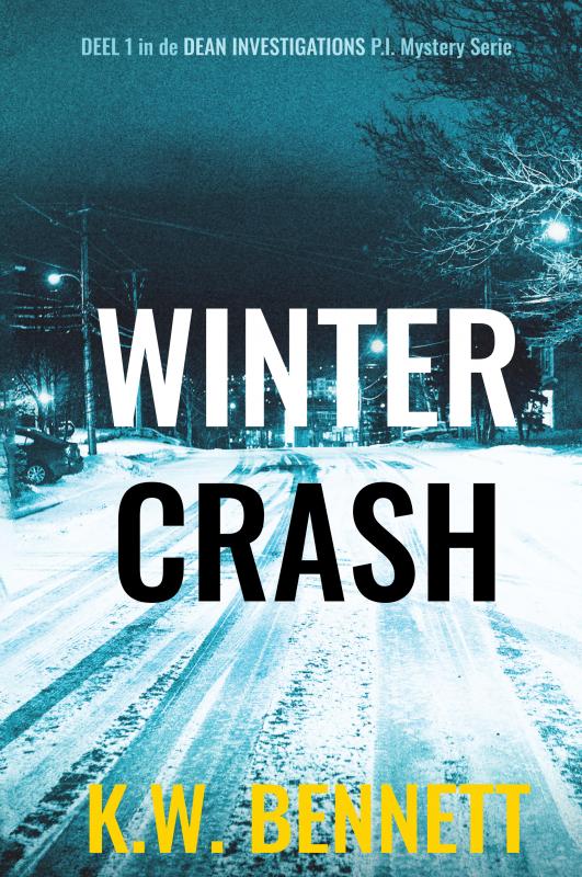 Omslag van Winter Crash