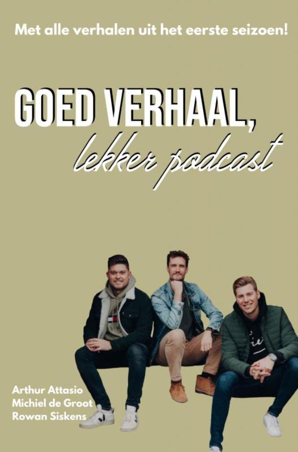 Omslag van Goed Verhaal, Lekker Podcast