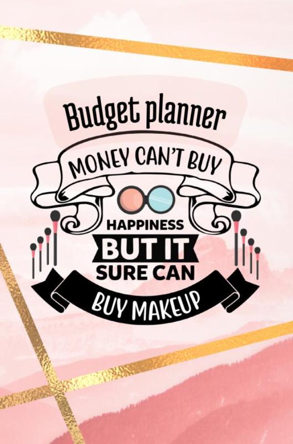 Omslag van Budget planner - Kasboek - Huishoudboekje - Budgetplanner