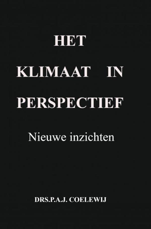 Omslag van Het klimaat in perspectief