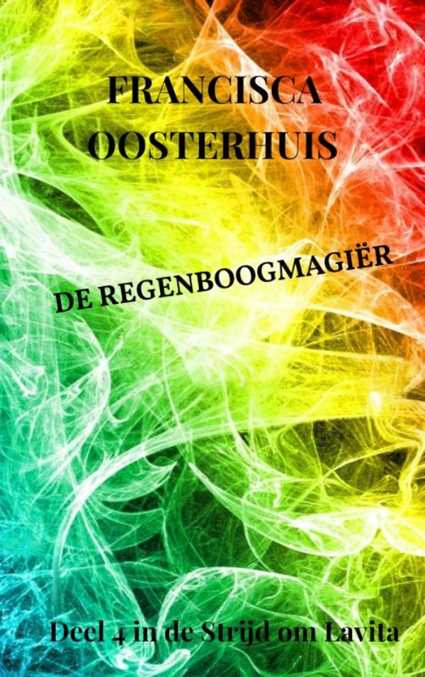 Omslag van De Regenboogmagiër