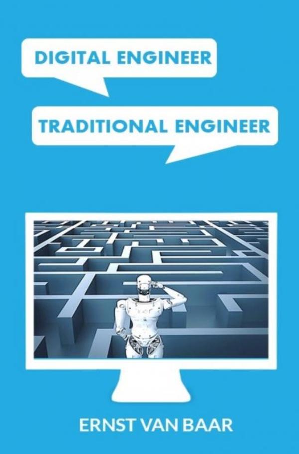 Omslag van Digital engineer, Traditional engineer