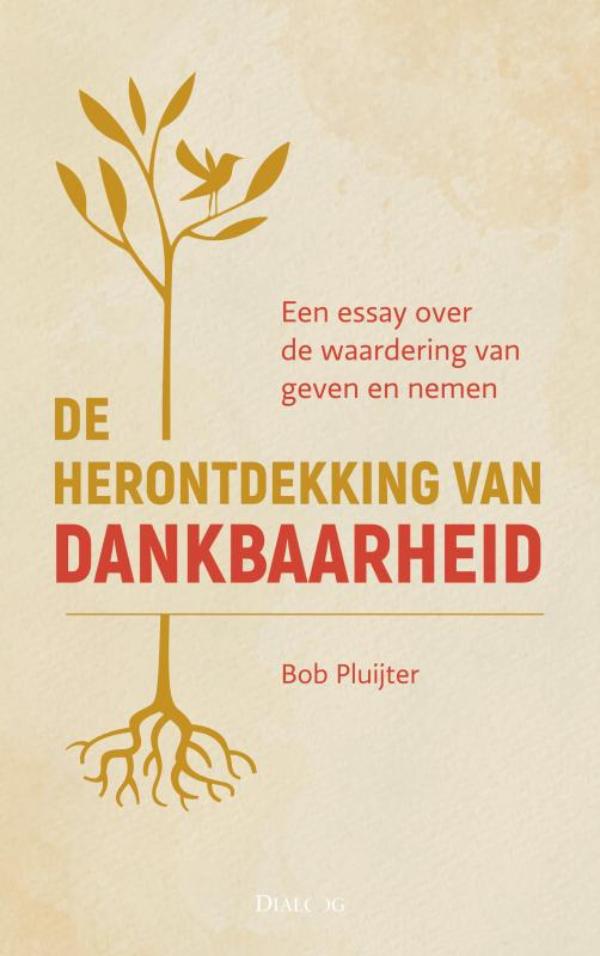 Omslag van De herontdekking van dankbaarheid