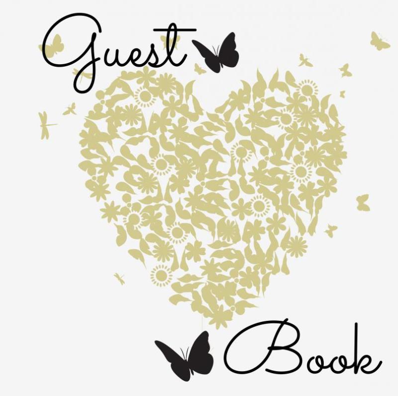 Omslag van Wedding Guest Book