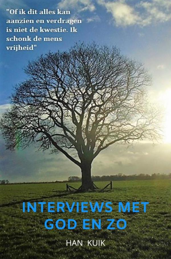 Omslag van Interviews met God en zo