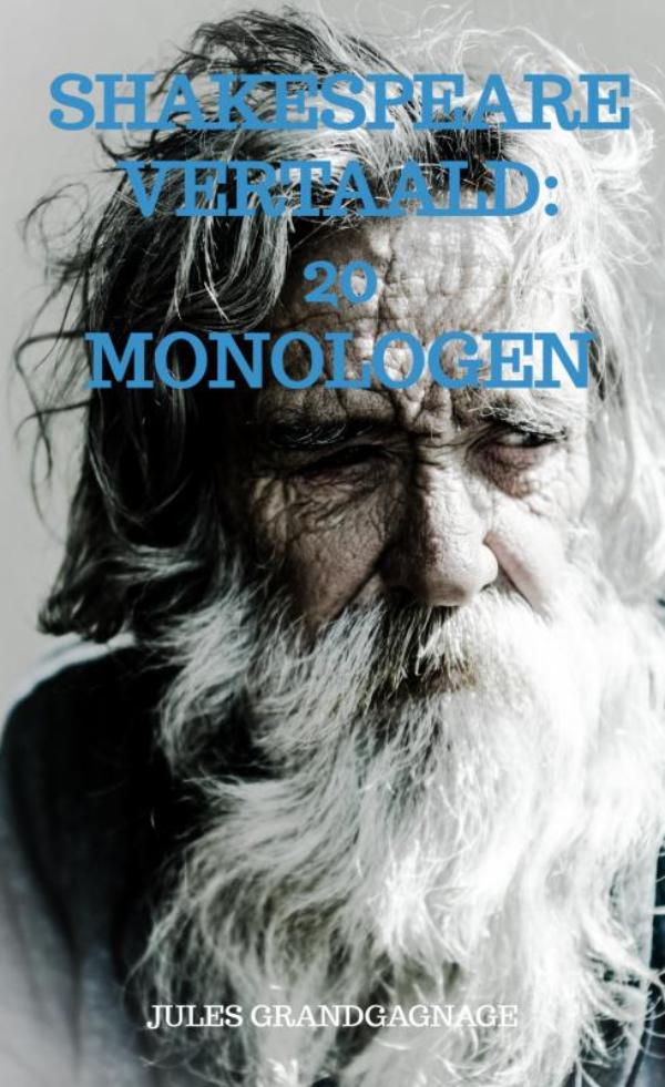 Omslag van Shakespeare vertaald - 20 monologen