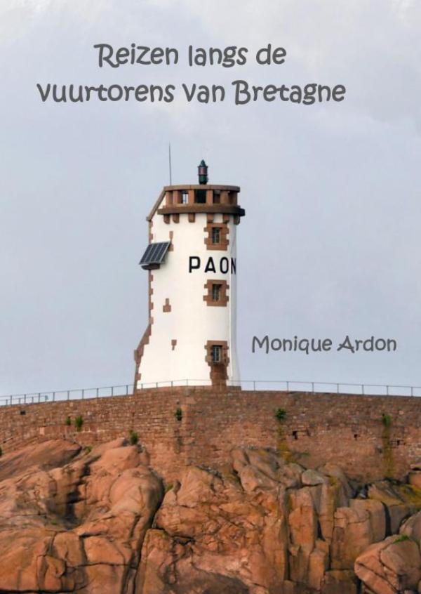 Omslag van Reizen langs de vuurtorens van Bretagne