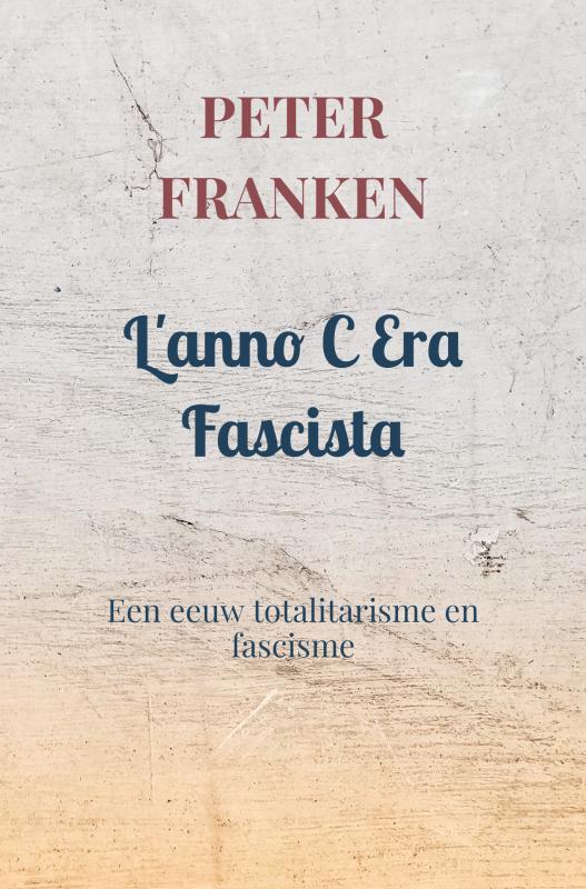 Omslag van L'anno C Era Fascista