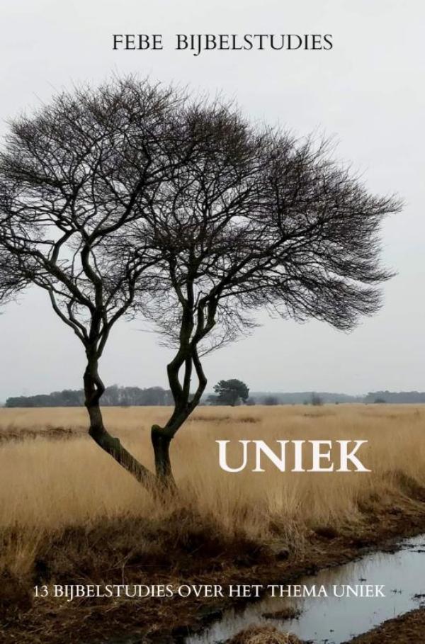 Omslag van Uniek