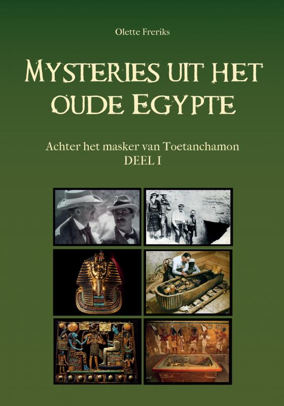 Omslag van Mysteries uit het oude Egypte