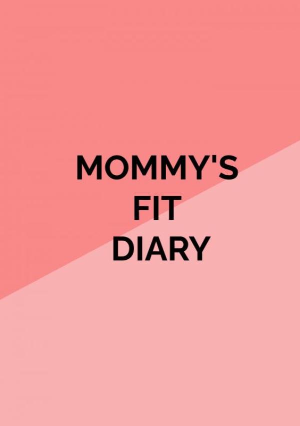 Omslag van Mommy's Fit Diary
