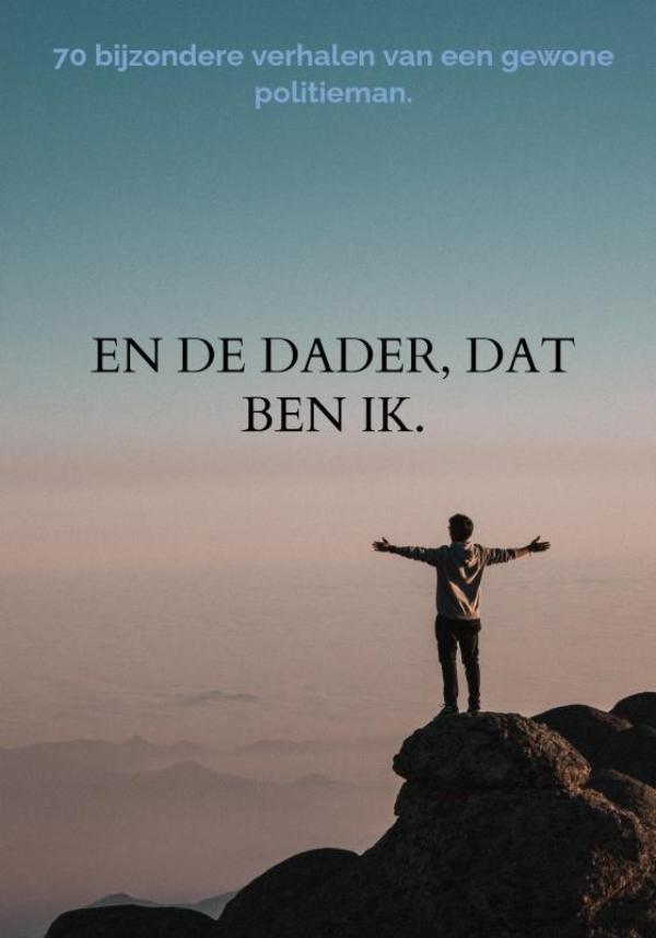 Omslag van En de dader, dat ben ik.