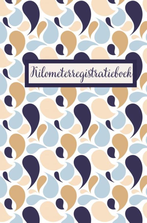 Omslag van Kilometerregistratieboek – Rittenregistratie