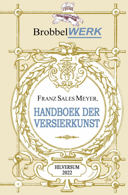 Omslag van Handboek der versierkunst
