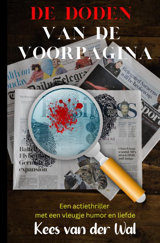 Omslag van De Doden van de Voorpagina