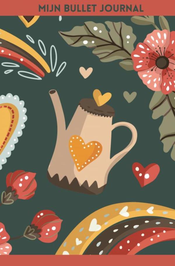 Omslag van Mijn Bullet journal – Bullet journal notebook - Notitieboek