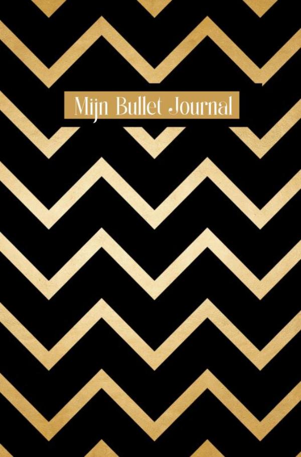 Omslag van Mijn Bullet journal – Bullet journal notebook - Notitieboek