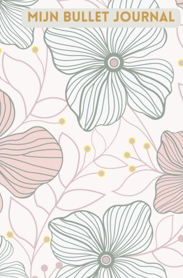 Omslag van Mijn Bullet journal – Bullet journal notebook - Notitieboek