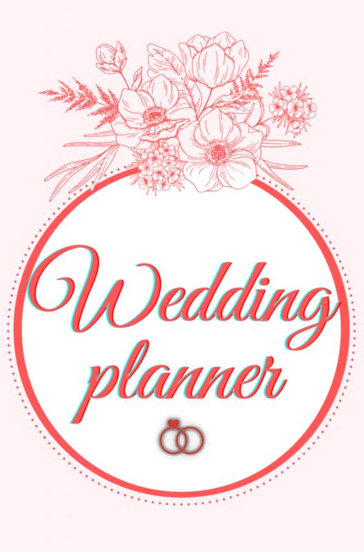 Omslag van Weddingplanner