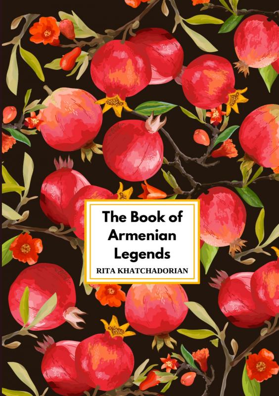 Omslag van The Book of Armenian Legends